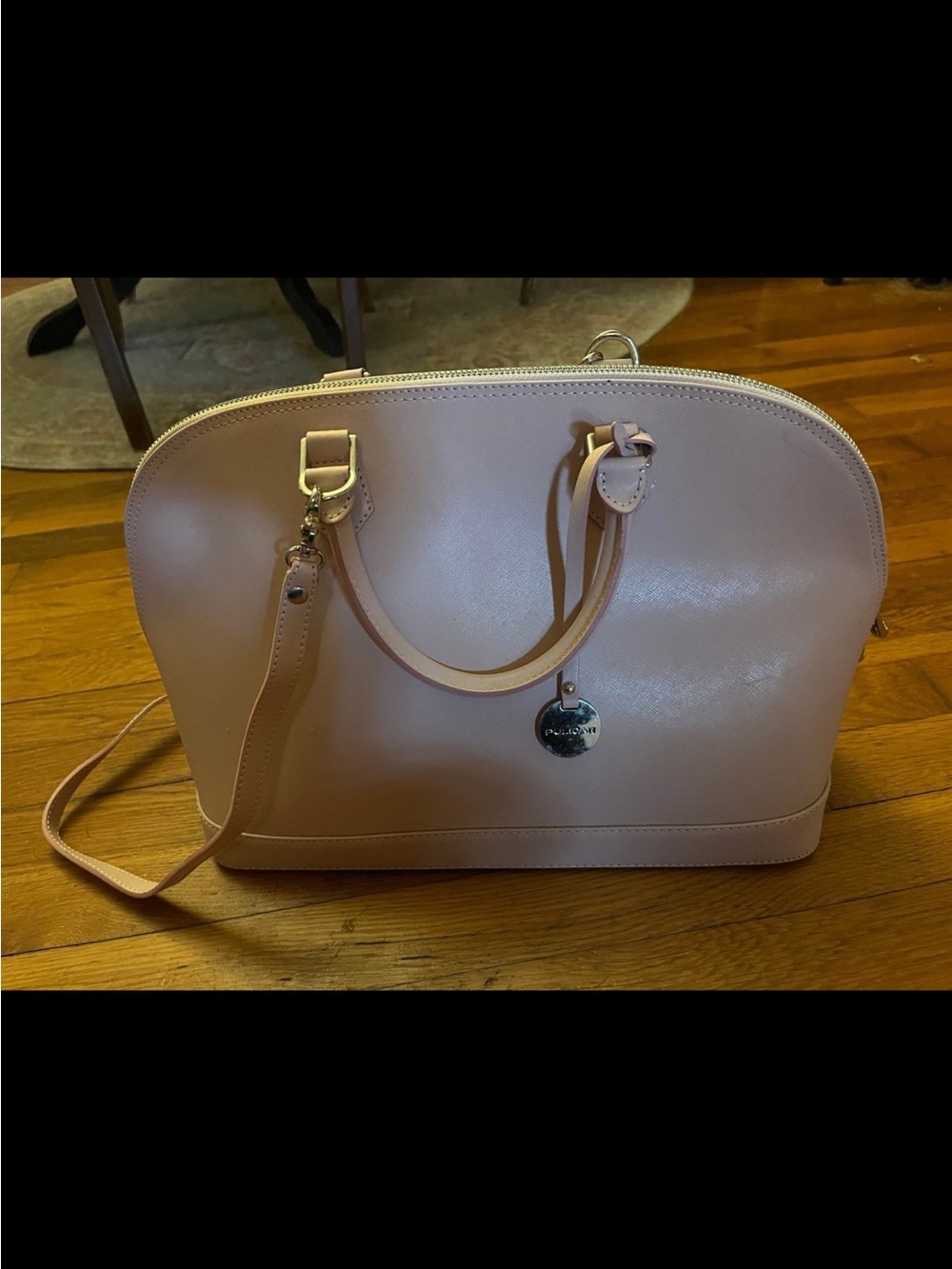 Pulicati Blush Pink Purse